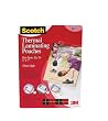 Scotch(TM) Thermal Pouches TP5903-20, for items up to 5 Inches x 7 Inches
