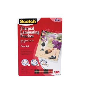 Scotch-TM-Thermal-Laminating-Pouches-5-31-Inches-x-7-28-Inches-20-Pouches-TP5903-20-