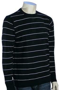 Quiksilver Men's Mantooth Sweater,Black,X-Large 