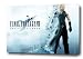 CLOUD STRIFE FINAL FANTASY VII CANVAS ART MOUNTED 24X32