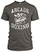 Vintage Distressed Arcade Boxing Tri-Blend T-Shirt