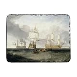 The 'Victory' Returning from Trafalgar, 1806.. - iPad Cover (Protective Sleeve) - Art247 - IPads 1 And 2