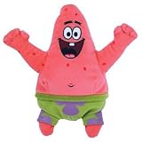 Ty Beanie Babies Patrick Star Best Day Ever Spongebob Squarepants