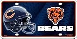 Chicago Bears License Plate