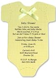 Onesie Baby Shower Invitation for Baby