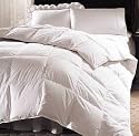 White Down Alternative Comforter - Duvet Cover Insert - Queen Size