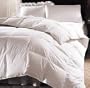 White Down Alternative Comforter - Duvet Cover Insert - Available in King and Queen