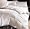 White Down Alternative Comforter - Duvet Cover Insert - King Size