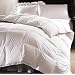 White Down Alternative Comforter - Duvet Cover Insert - Queen Size
