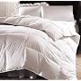 White Down Alternative Comforter - Duvet Cover Insert - Queen Size