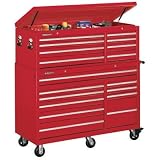 Remline 56 18 Drawer Tool Chest - Cabinet Combo