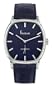 Freelook Men's HA1908-8 Rivoli Stainless Steel Case Blue Dial Blue Leather Band Watch