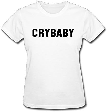 Women's Crybaby Wordmark 100% Cotton Short T-shirt Tee