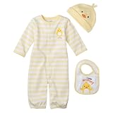 Newborn JUST ONE YOU Made by Carter s &Acirc;&reg; 3pc Duck Convertal Gown Set 3M