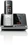Gigaset S810A Schnurlostelefon (4,6 cm (1,8 Zoll) TFT-Farbdisplay, Freisprecheinrichtung, Anrufbeantworter) stahlgrau