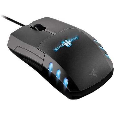 Razer Spectre StarCraft II Gaming Mouse