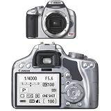 Canon Digital Rebel XSI 12MP Digital SLR Camera (Silver Body Only)