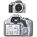 Canon Digital Rebel XSI 12MP Digital SLR Camera (Silver Body Only)