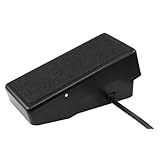 Image : Linemaster OHASAB-10K Varior Foot Switch Electrical Single Pedal Momentary Variable Control No Guard Black...