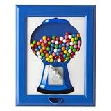 Gumball Machine Frame - Blue