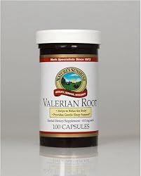 Nature's Sunshine Valerian Root for Nervous System (100 caps)