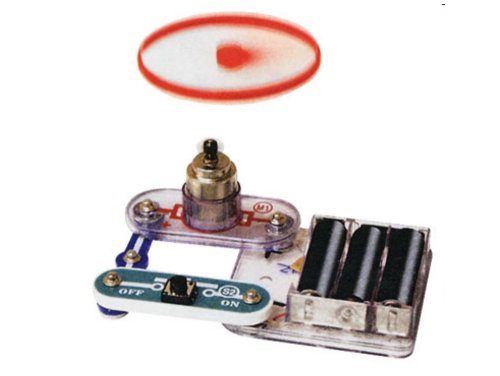 Snap Circuits Flying Saucer