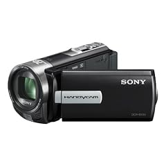 Sony DCR-SX45EB SD Camcorder (60-fach opt. Zoom, 7,6 cm (3 Zoll) Display, bildstabilisiert) schwarz