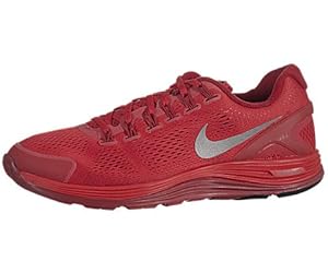 Nike Lunarglide+ 4 Mens Running Shoes 524977-606 University Red 11 M US