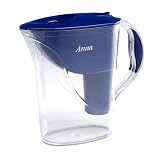 Anna Oesa 2.5-qt. Water Pitcher - Blue