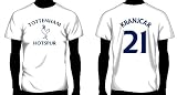 Tottenham Hotspur Hero Soccer Tee: Niko Kranjcar | Adult Medium | White