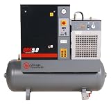 Chicago Pneumatic 4152004886 QRS5.0HPD 5HP 3 Phase Quiet Rotary Screw Compressor