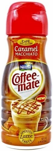 Coffee Mate Caramel Macchiato Creamer Diversion Stash Safe