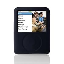 Belkin Silicone Case for iPod nano 3G (Black)