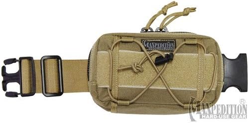 JANUS EXTENSION POCKET KHAKI - Khaki