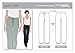 Style Arc Sewing Pattern - Anna Pant - Sizes 18-30 - Click for Other Sizes Available