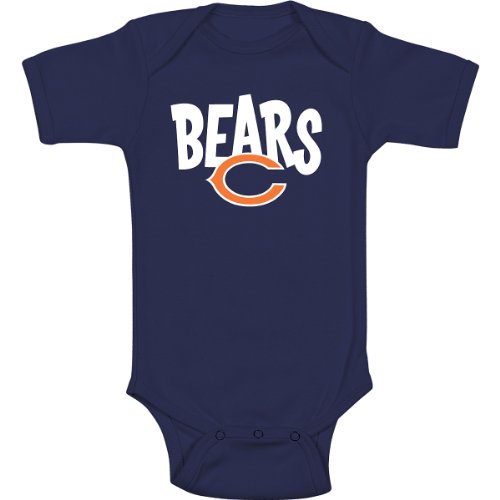 Reebok Chicago Bears Newborn Creeper 12 Months