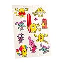 Wow! Wow! Wubbzy! Temporary Tattoos (4 sheets)
