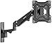 VIVO Premium Aluminum Single TV Wall Mount Adjustable Arm for Screens up to 43â€ | VESA 200x200 (MOUNT-G200B)