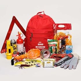Urban Road Warrior Emergency Auto Survival Safety Kit