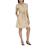 Merona® Women's Short Sleeve Shirtdress - Bonjour Brown