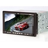 Absolute DD900BT 7 Double DIN Touch Screen Multimedia Player with Bluetooth