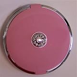 Floxite Fl-10ccp-p 10x Compact 2-optical Dfp Quality Glass Mirrors, Pink