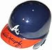 Dale Murphy Signed Braves Mini Batting Helmet