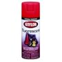 Krylon/Consumer Div 3102 Fluorescent Spray Paint - Yellow-Orange