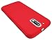 Moto G4 Case, Diztronic Full Matte Slim-Fit Flexible TPU Case for Motorola Moto G⁴ and Moto G⁴ Plus (4th Generation Only) 2016 (Matte Red)