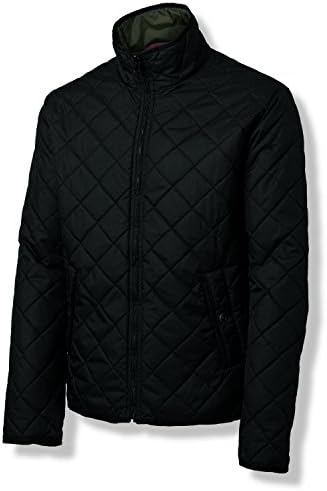 Nimbus Mens Leyland Reversible All Weather Fashion Jacket (L) (Black)