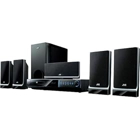 JVC TH-G31 - Home theater system - 5.1 channel