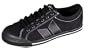 Eliot Premium - Vegan Shoes In Black/Herringbone By Macbeth Footwear, Size: 9M