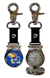 Kansas Jayhawks Photodome Clip-On Watch - NCAA College Athletics - Fan Shop Sports Team Merchandise