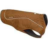 Ruffwear K-9 Overcoat Utility Jacket, Medium, Trailhead Brown